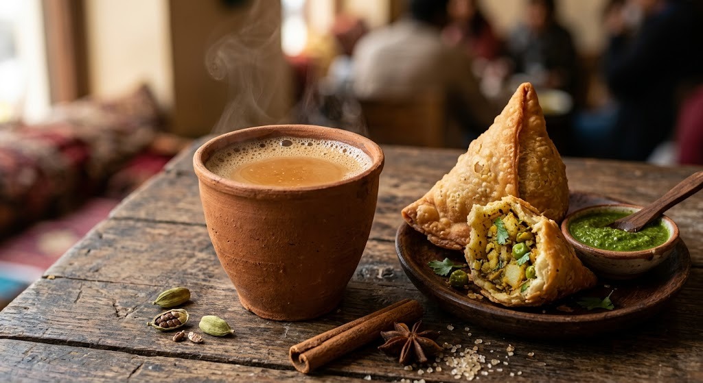Chai & Snacks